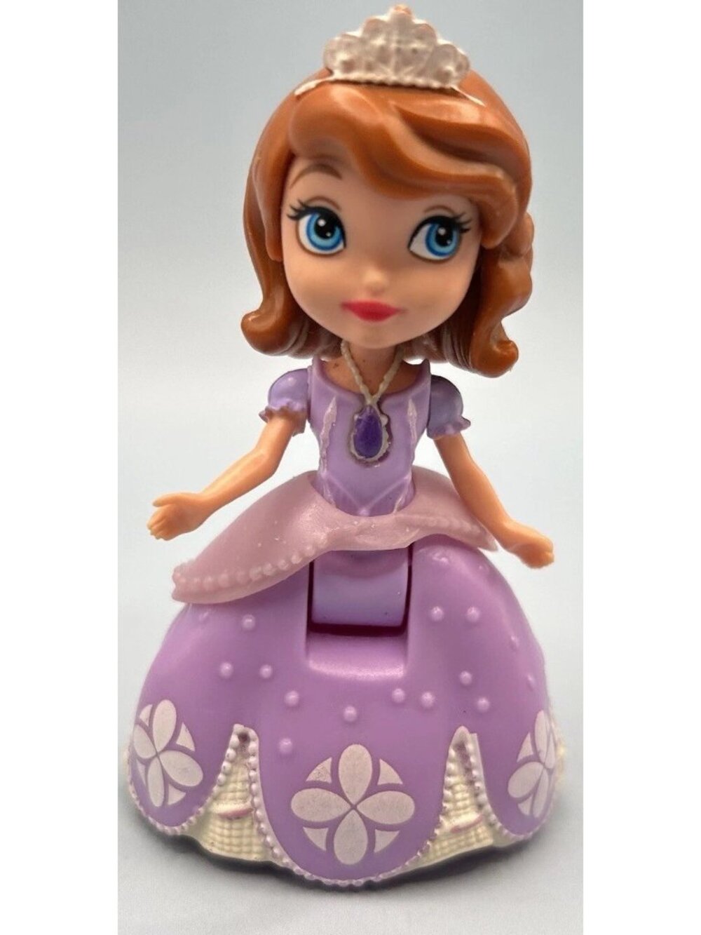 2012 Sofia The First Action Figure Doll Disney Junior 4” Mattel